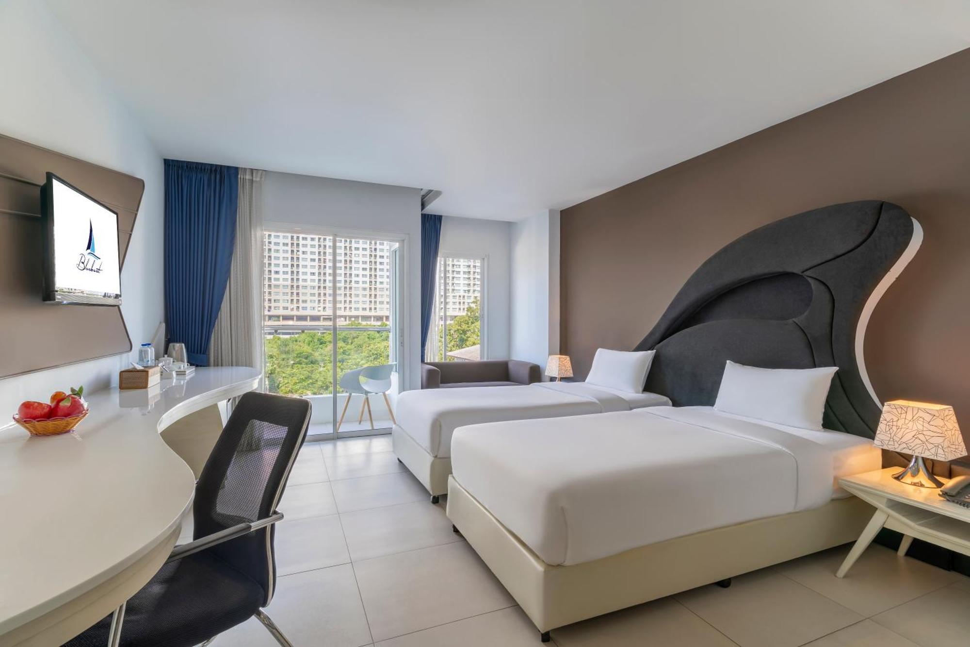 Blue Boat Hotel Jc Pattaya Ngoại thất bức ảnh