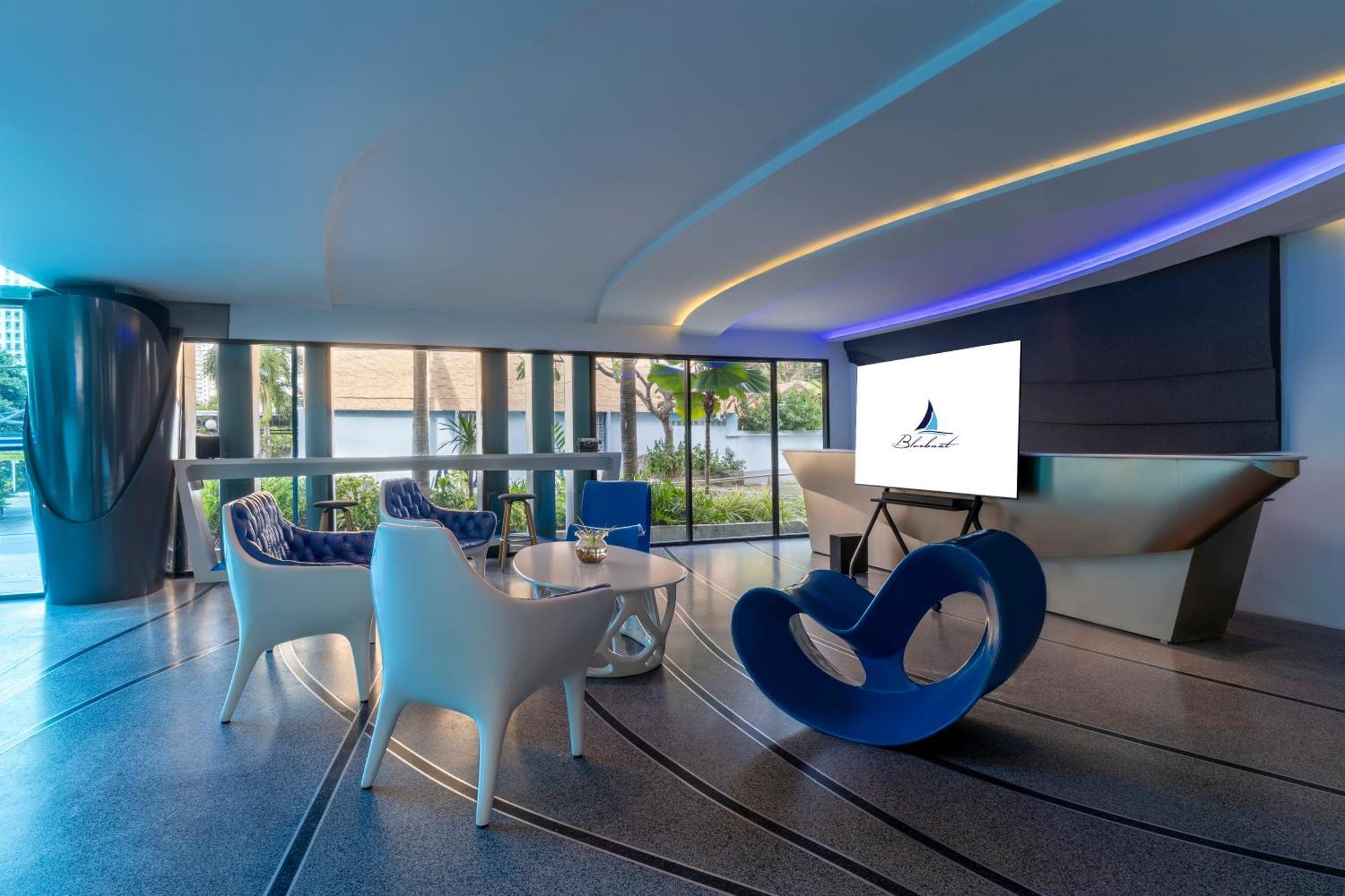 Blue Boat Hotel Jc Pattaya Ngoại thất bức ảnh