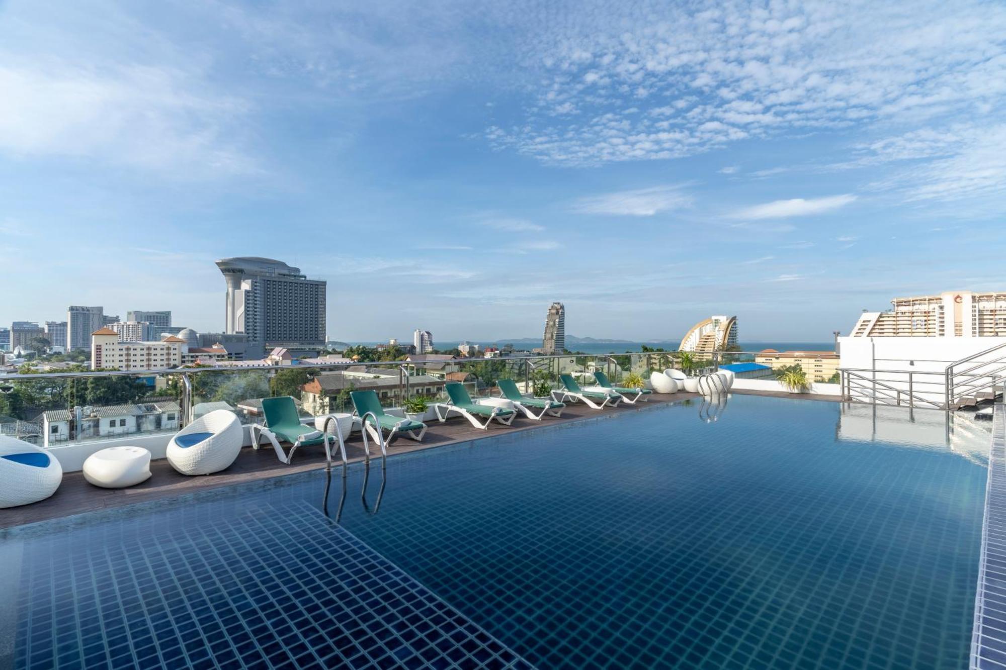 Blue Boat Hotel Jc Pattaya Ngoại thất bức ảnh